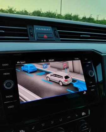 Volkswagen Passat cena 98000 przebieg: 163875, rok produkcji 2020 z Wyszków małe 106